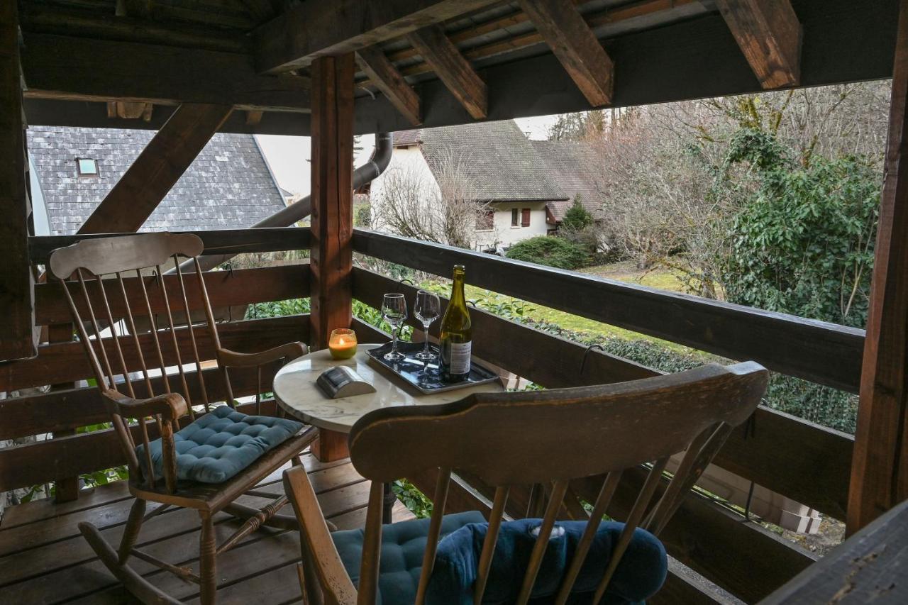 La Grange Du Clos Sévrier Kültér fotó